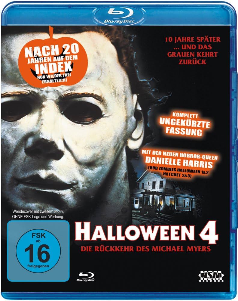 Amazon.com: Halloween 4 - Die Rückkehr des Michael Myers